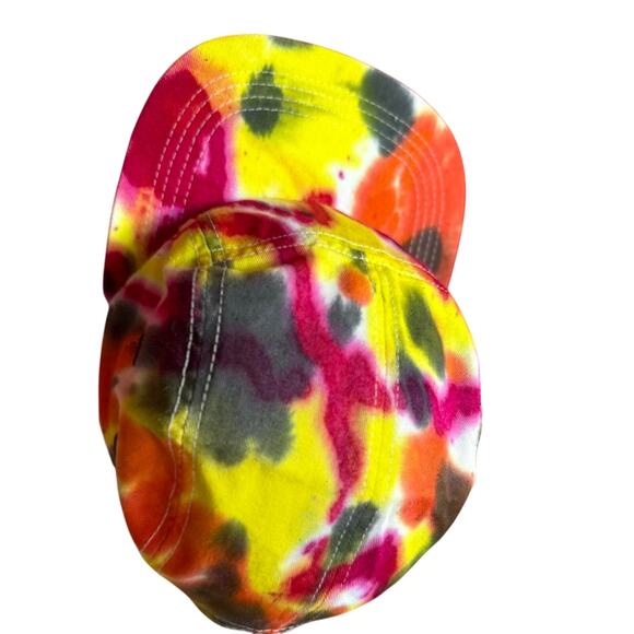 Brand New Tie Dye Adjustable 5 Panel Hat - Picture 3 of 8